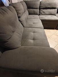 Divano letto angolare Loto