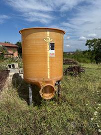 Botte vetroresina 1500 litri