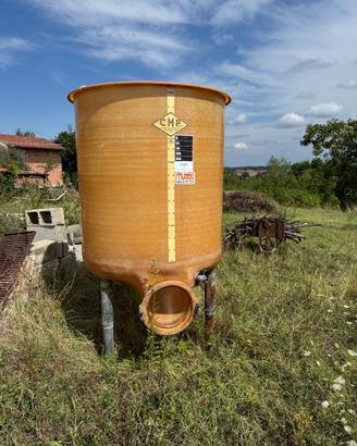 Botte vetroresina 1500 litri