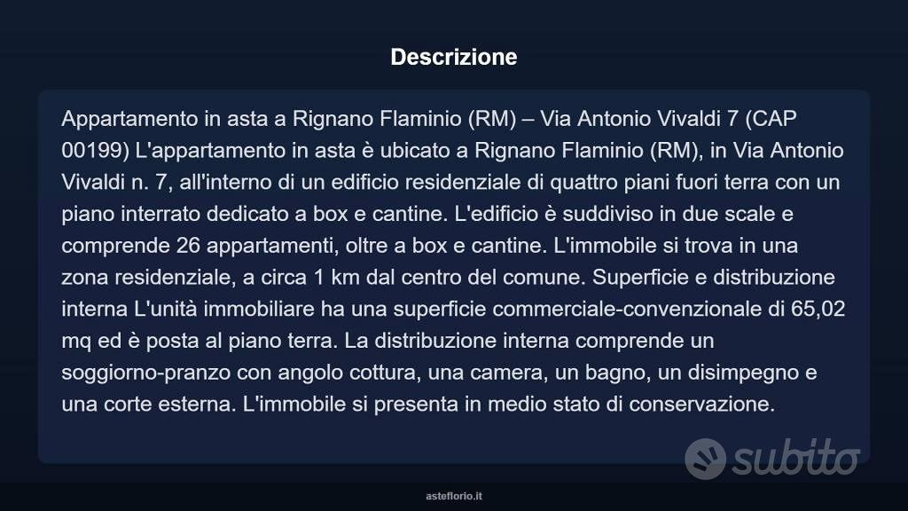 Appartamento – Rignano Flaminio, Roma Capitale - Vista 4