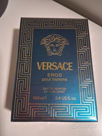Profumo uomo versace eros