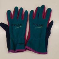 GUANTI/SCIARPE IN PILE POLAR CRUISER