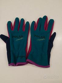 GUANTI/SCIARPE IN PILE POLAR CRUISER