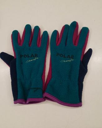 GUANTI/SCIARPE IN PILE POLAR CRUISER
