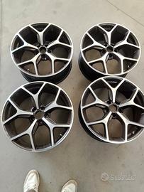  4 CERCHIONI ALFA STELVIO "ORIGINALI"