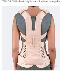 Busto rigido Tailor Duo con spallacci tag. L
