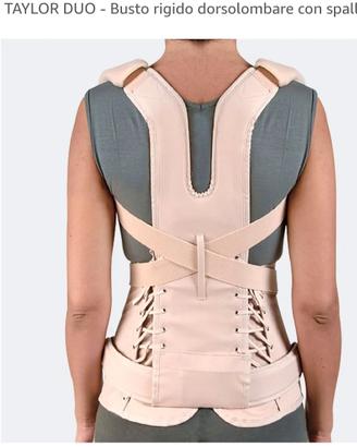 Busto rigido Tailor Duo con spallacci tag. L