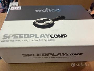 Nuovi Speedplay comp pedali Wahoo con tacchette