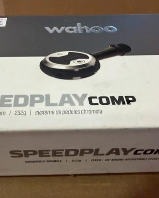 Nuovi Speedplay comp pedali Wahoo con tacchette