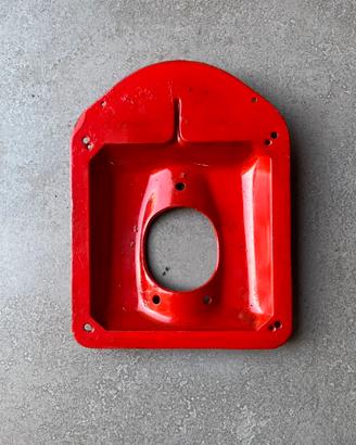 Porta targa moto