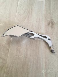 Specchietti custom cromati Razor AM2337