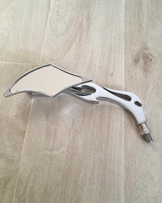 Specchietti custom cromati Razor AM2337
