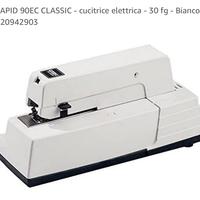 RAPID 90EC CLASSIC - cucitrice elettrica