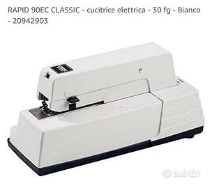 RAPID 90EC CLASSIC - cucitrice elettrica