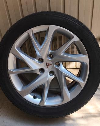 Cerchi e gomme invernali Michelin Cupra Formentor 