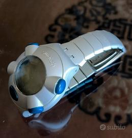 Swatch Beat alluminium internet time vintage 19999