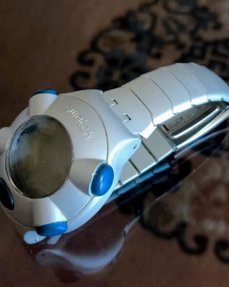 Swatch Beat alluminium internet time vintage 19999