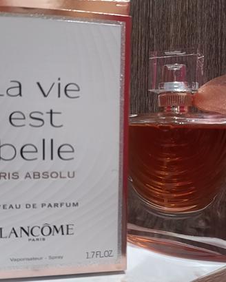 Profumo donna Lancome La vie est belle Iris Absolu