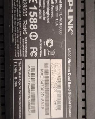 Router TP LINK N600