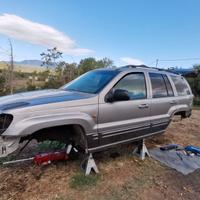 Jeep Grand Cherokee WJ/WG pezzi di ricambio