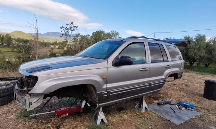 Jeep Grand Cherokee WJ/WG pezzi di ricambio