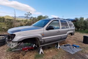 Jeep Grand Cherokee WJ/WG pezzi di ricambio