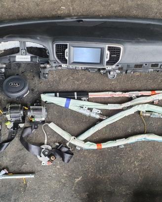 Kit airbags - kia sportage - 2018
