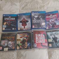 giochi ps2, ps3 , ps4, wii e switch vedi foto