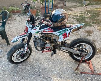 Pitbike 155 sbiellata leggere descrizione