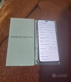 Honor 200 pro 12gb 512gb white