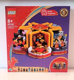 LEGO 80108 Tradizioni Capodanno Lunare Nuovo
