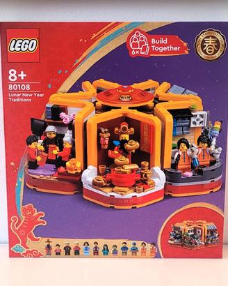 LEGO 80108 Tradizioni Capodanno Lunare Nuovo