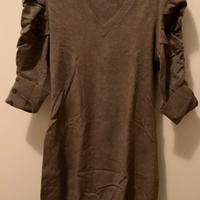 Maglia lunga con maniche corte