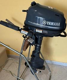 Fuoribordo YAMAHA F4 BMHL, con 0 ore di moto