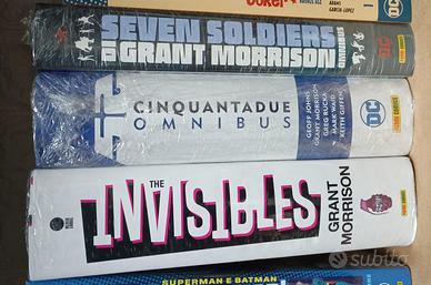 Altri eroi minori DC e secondari, vari formati