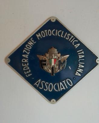 targa da muro