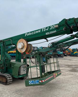 Piattaforma aerea "ragno" Palazzani TSJ 30