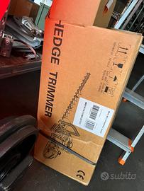 Tagliasiepi con motore a scoppio