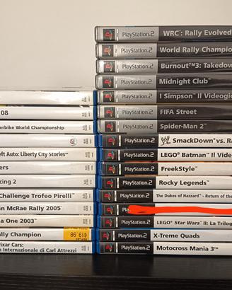  PlayStation 2 giochi 
