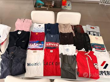 Set abbigliamento uomo
