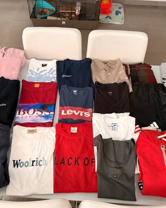 Set abbigliamento uomo