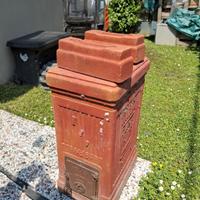 Stufa in terracotta