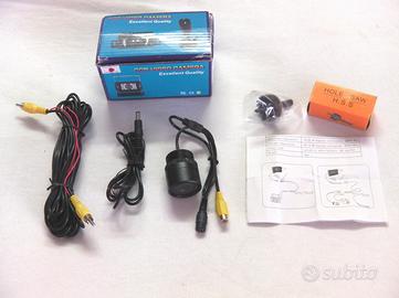 Videocamera retromarcia auto HD IR CMOS 10 LED