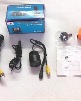 Videocamera retromarcia auto HD IR CMOS 10 LED