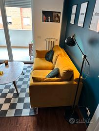 Divano maison du monde giallo senape