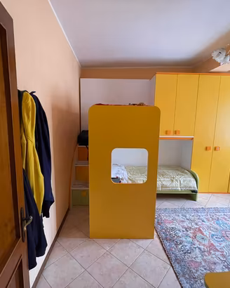 Camera da letto a castello