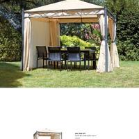 Gazebo OREGON quadrato 3 mt X 3 mt