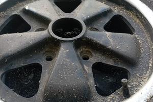cerchi fuhcs Porsche 911  replica perfetta