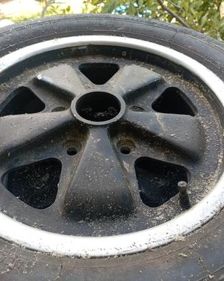 cerchi fuhcs Porsche 911  replica perfetta