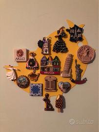 Porta calamite con calamite